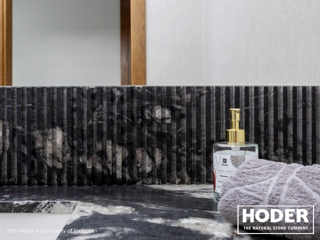 KÜCHENARBEITSPLATTE naturlicher quarzit Satinato 723, Waschtischplaten Granite Satinato 464 und Fensterbank Quarzkonglomerat 2005 - zdjęcie numer 18