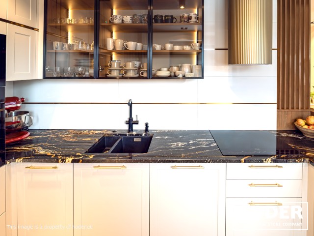 Kuchenarbeitsplatten granite 487 - zdjęcie numer 6