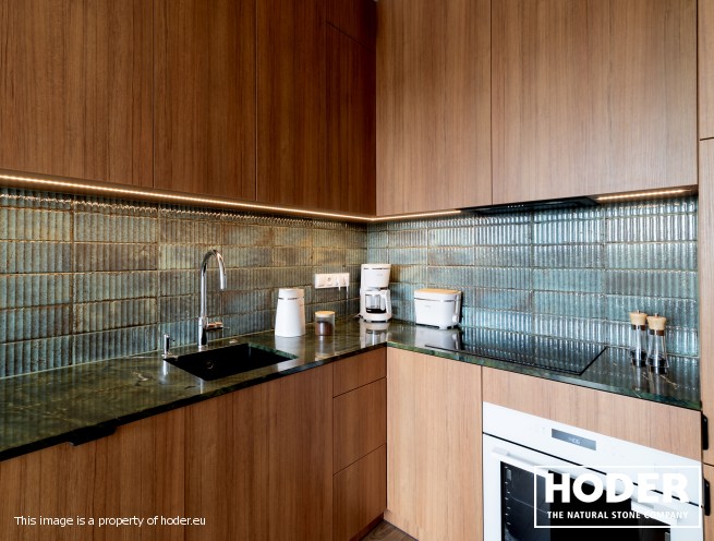 Kuchenarbeitsplatten naturlicher quarzit 713