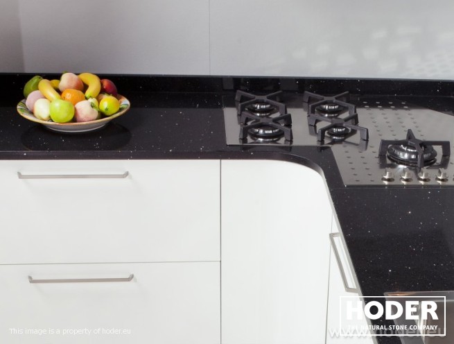 KUCHENARBEITSPLATTEN QUARTZ 340