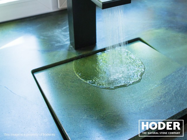 Kuchenarbeitsplatten naturlicher quarzit 471 - zdjęcie numer 17