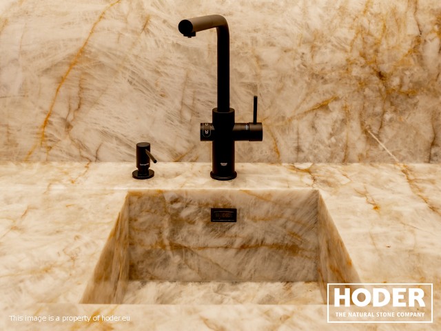 Kuchenarbeitsplatten naturlicher quarzit 728 - zdjęcie numer 6