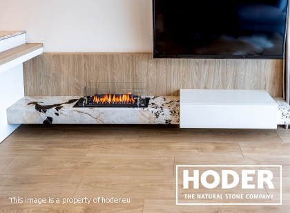 Kamine natürlichem Quarzit  411