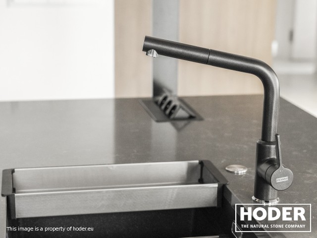 KÜCHENARBEITSPLATTE and Waschtischplaten quartz conglomerate 8300 - zdjęcie numer 6