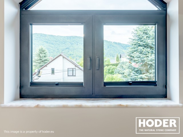 KÜCHENARBEITSPLATTE, Waschtischplaten und Fensterbank aus Quartz 701, 433, 470 und Fensterbank Quarzkonglomerat 4000 - zdjęcie numer 26