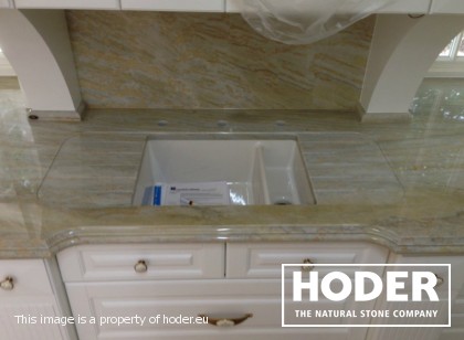 KUCHENARBEITSPLATTEN Granite 446