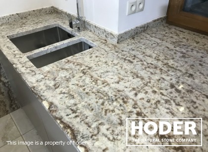 KUCHENARBEITSPLATTEN Granite 444