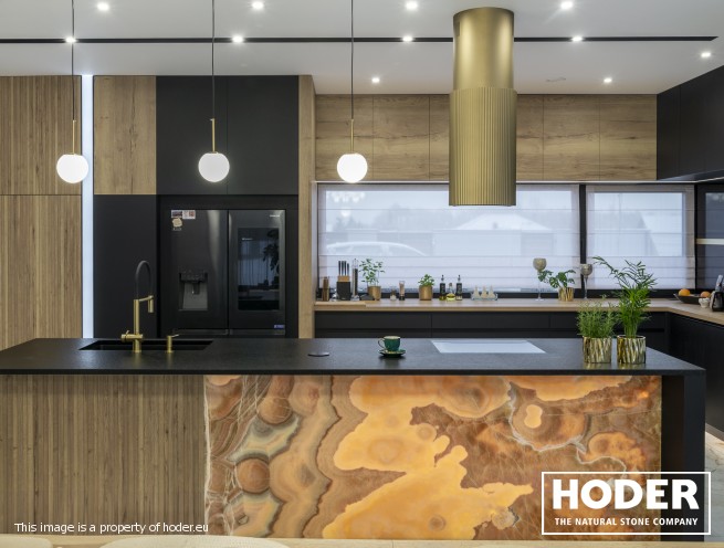 Kuchenarbeitsplatten granite 61 und onyks 117