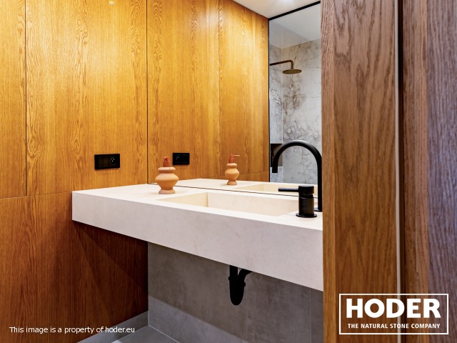 KÜCHENARBEITSPLATTE naturlicher quarzit Satinato 490 und Waschtischplaten  marmor 148 - zdjęcie numer 9