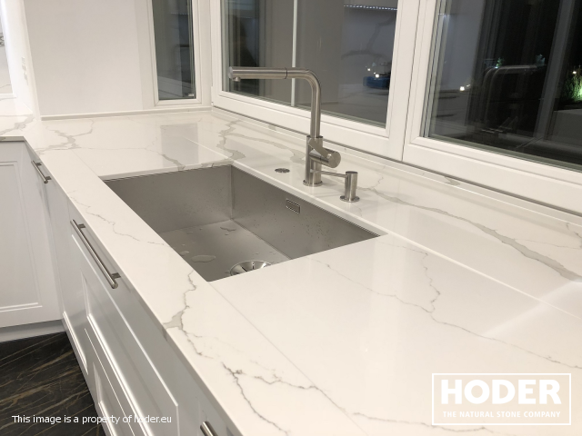 KUCHENARBEITSPLATTEN Quartz 1101 - zdjęcie numer 4