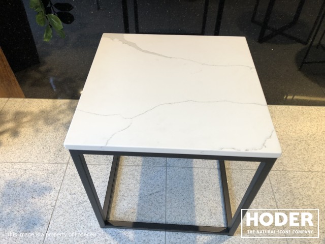 Tisch aus Quarzkonglomerat 1101 - zdjęcie numer 2