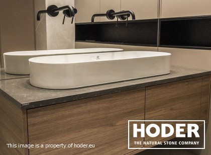 Waschtischplaten quartz conglomerate 8300