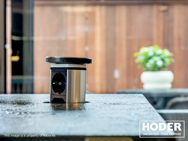 KÜCHENARBEITSPLATTE, Waschtischplaten und Fensterbank aus Quartz 701, 433, 470 und Fensterbank Quarzkonglomerat 4000 - zdjęcie numer 15