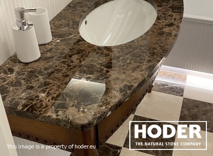 Waschtischplaten marmor 114