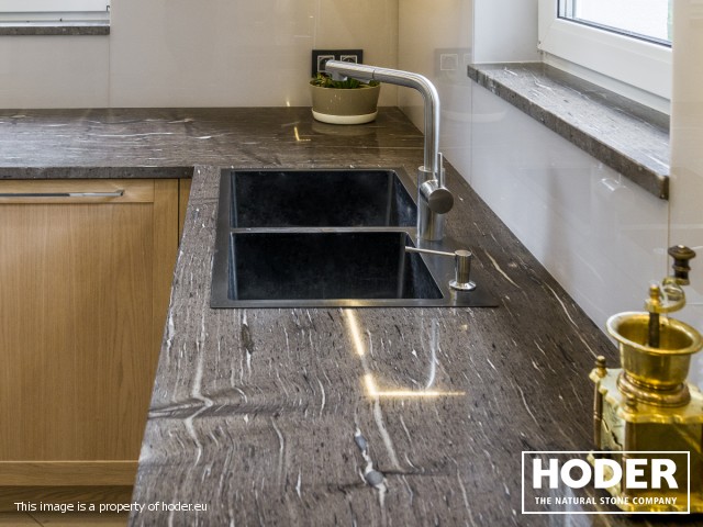Kuchenarbeitsplatten Granite 422 - zdjęcie numer 7