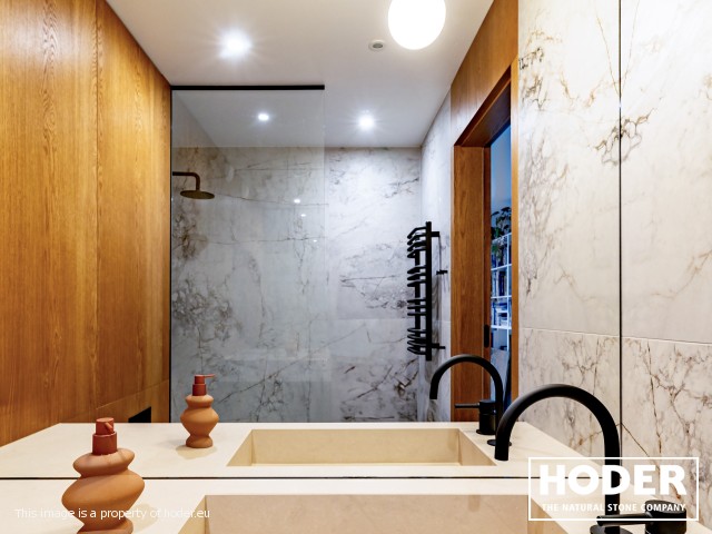 KÜCHENARBEITSPLATTE naturlicher quarzit Satinato 490 und Waschtischplaten  marmor 148 - zdjęcie numer 12