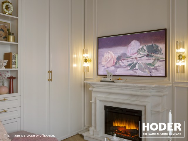 Kamine Marmor 129 und KÜCHENARBEITSPLATTE und Waschtischplaten Dolomit 495 - zdjęcie numer 1