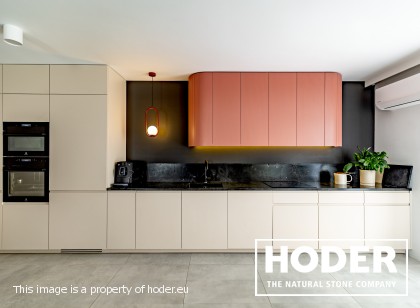 KÜCHENARBEITSPLATTE naturlicher quarzit Satinato 490 und Waschtischplaten  marmor 148