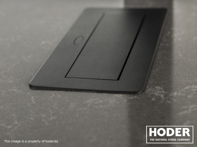 KÜCHENARBEITSPLATTE quartz conglomerate 8300 - zdjęcie numer 2