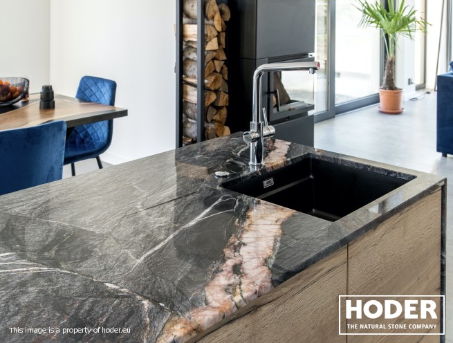 KUCHENARBEITSPLATTEN granite 486