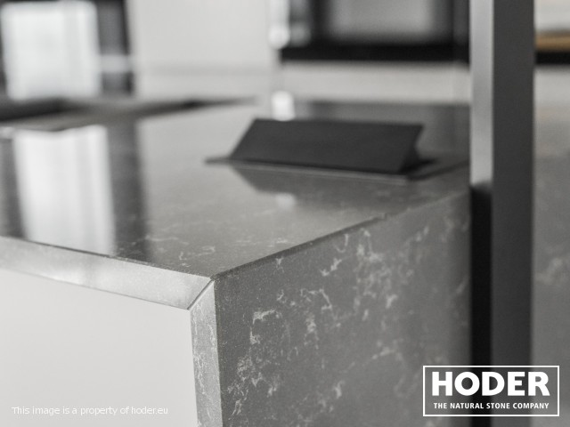 KÜCHENARBEITSPLATTE and Waschtischplaten quartz conglomerate 8300 - zdjęcie numer 8