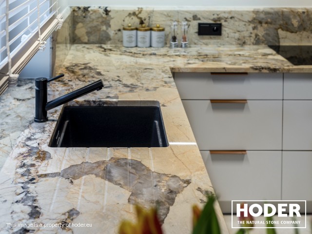Kuchenarbeitsplatten granite 442 - zdjęcie numer 6