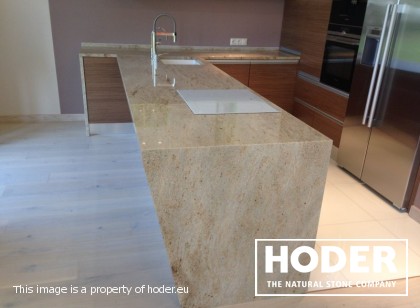 KUCHENARBEITSPLATTEN Granite 41