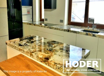 KUCHENARBEITSPLATTEN Granite 442