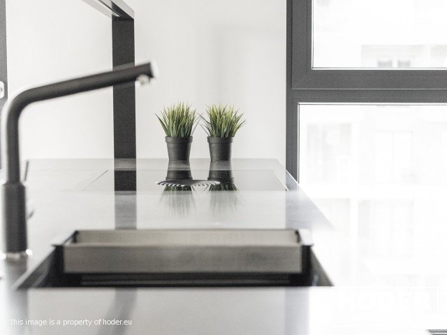 KÜCHENARBEITSPLATTE quartz conglomerate 8300 - zdjęcie numer 4