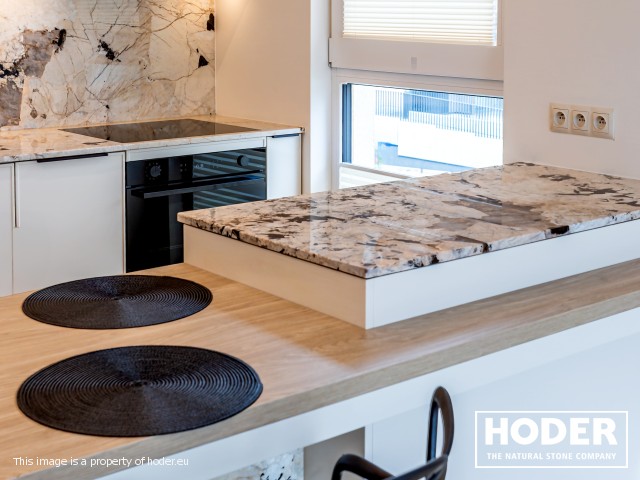 Kuchenarbeitsplatten naturlicher quarzit 411 - zdjęcie numer 6