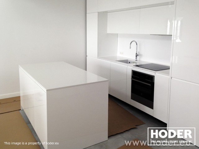 KUCHENARBEITSPLATTEN Quartz 8100 - zdjęcie numer 1