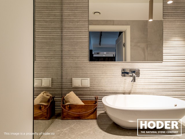 KÜCHENARBEITSPLATTE  Granite Satinato 464 and Waschtischplaten quartz conglomerate 8000, 2001, 505 and marmor 129 - zdjęcie numer 7