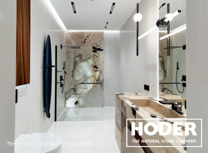 Waschtischplaten natürlichem Quarzit 442