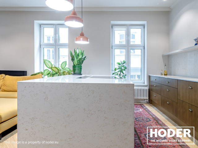 KÜCHENARBEITSPLATTE quartz conglomerate 960 - zdjęcie numer 3