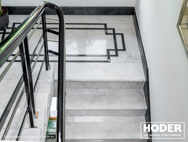 Treppen dolomit 455