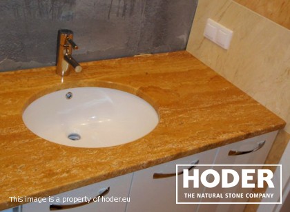 WASCHTISCHPLATEN Travertin 123
