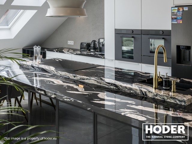 Kuchenarbeitsplatten Granite 480 und 61 - zdjęcie numer 9