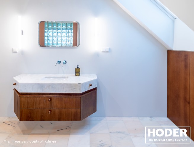 Waschtischplaten natürlichem Quarzit 702