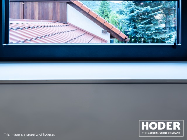 KÜCHENARBEITSPLATTE, Waschtischplaten und Fensterbank aus Quartz 701, 433, 470 und Fensterbank Quarzkonglomerat 4000 - zdjęcie numer 21