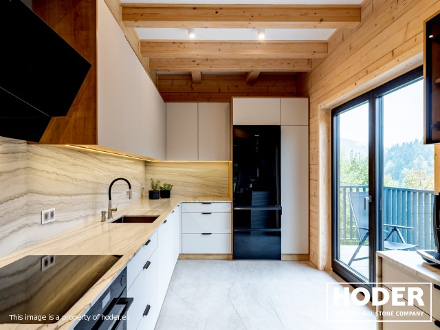 Kuchenarbeitsplatten naturlicher quarzit 721 - zdjęcie numer 5