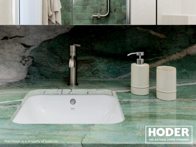 Waschtischplaten natürlichem Quarzit 716 - zdjęcie numer 4