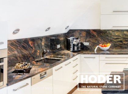 KUCHENARBEITSPLATTEN Granite 81