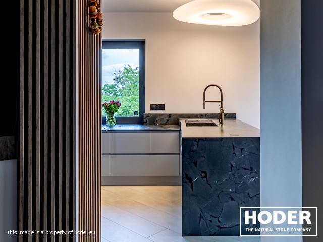 KÜCHENARBEITSPLATTE, Waschtischplaten und Fensterbank aus Quartz 701, 433, 470 und Fensterbank Quarzkonglomerat 4000 - zdjęcie numer 4