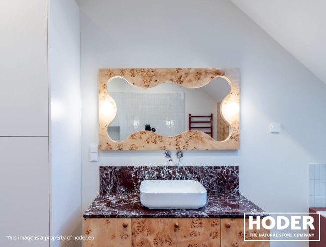 Waschtischplaten marmor 134