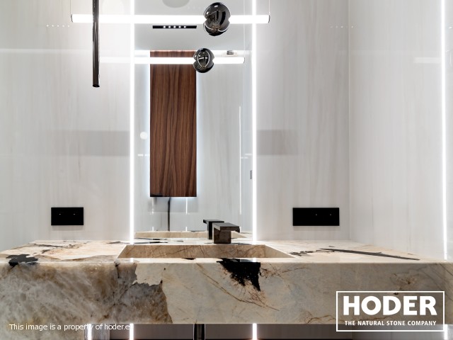 Waschtischplaten natürlichem Quarzit 442 - zdjęcie numer 4