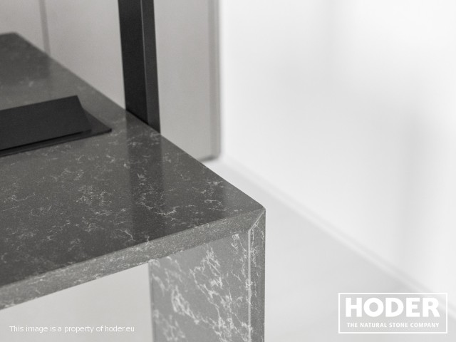 KÜCHENARBEITSPLATTE quartz conglomerate 8300 - zdjęcie numer 7