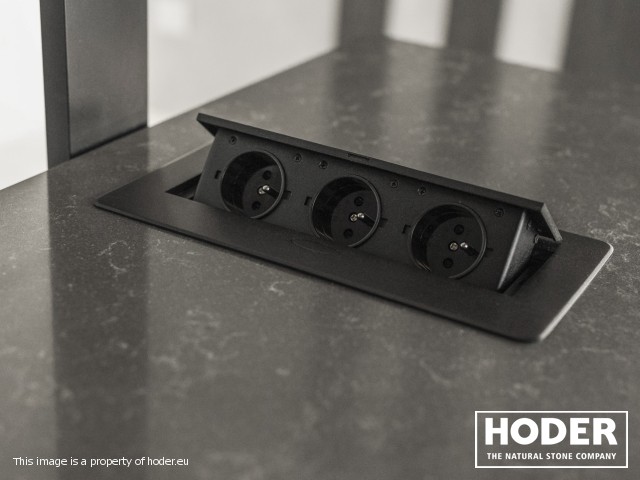 KÜCHENARBEITSPLATTE quartz conglomerate 8300 - zdjęcie numer 3