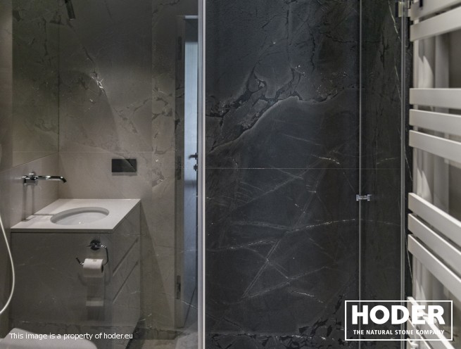 Badezimmer natürlicher Quarzit 470