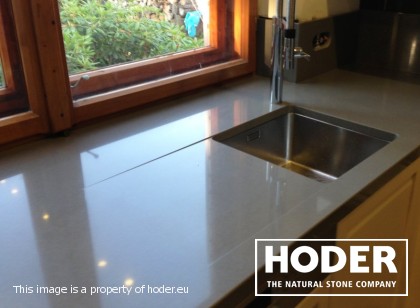 KUCHENARBEITSPLATTEN QUARTZ 510