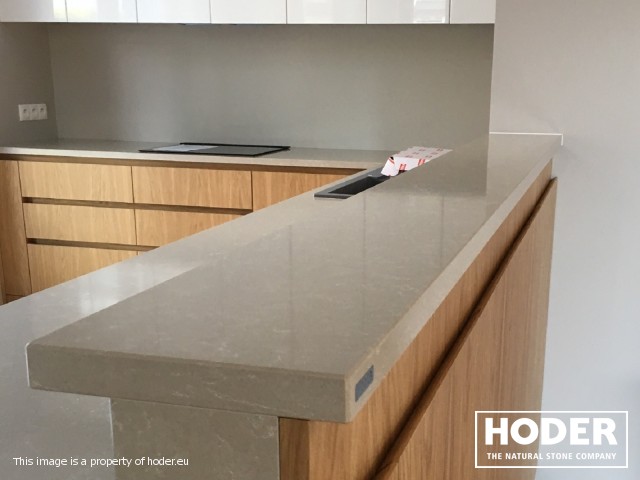 KUCHENARBEITSPLATTEN Quartz 8150 - zdjęcie numer 1
